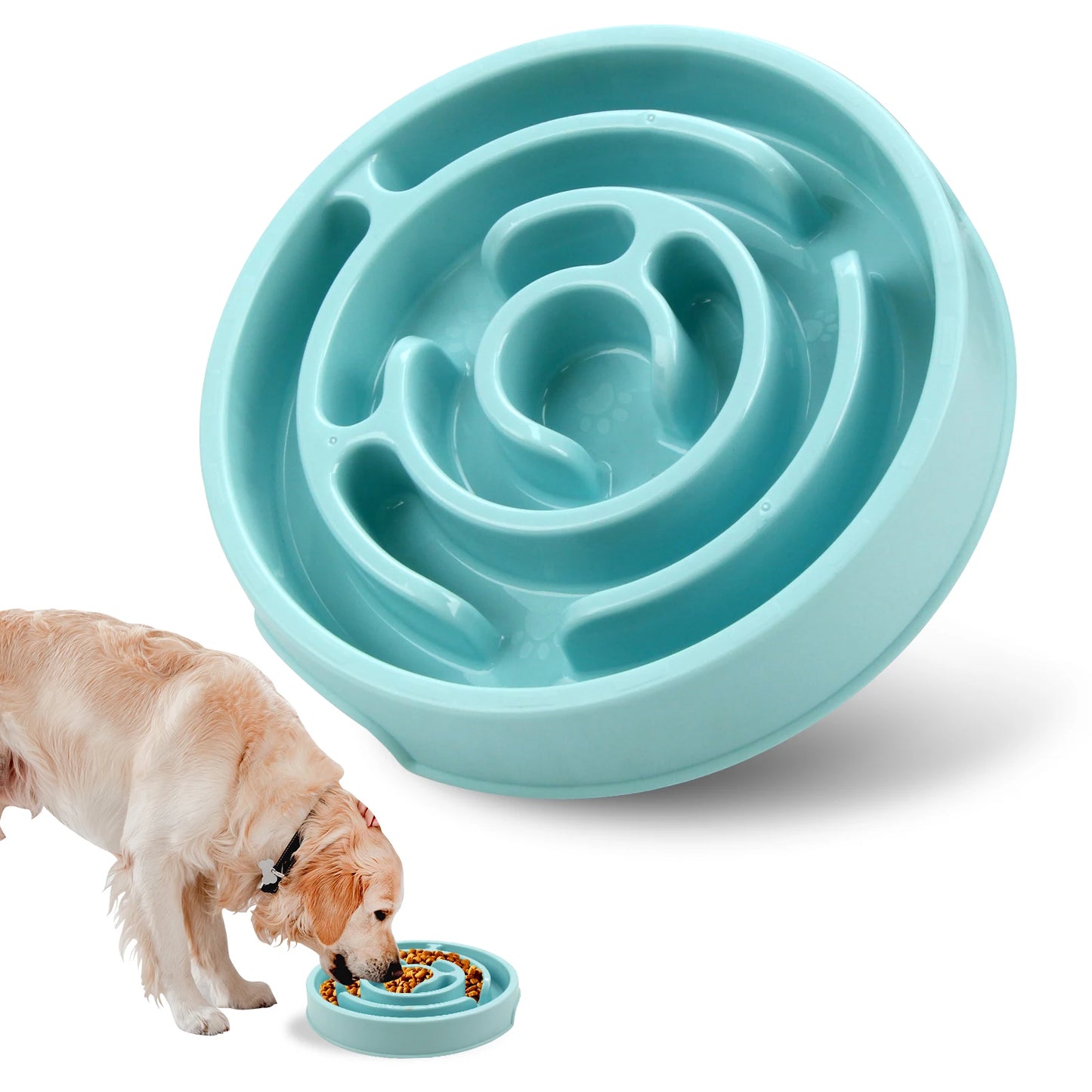 Slow feeder skål – Låt hunden äta i lugn och ro