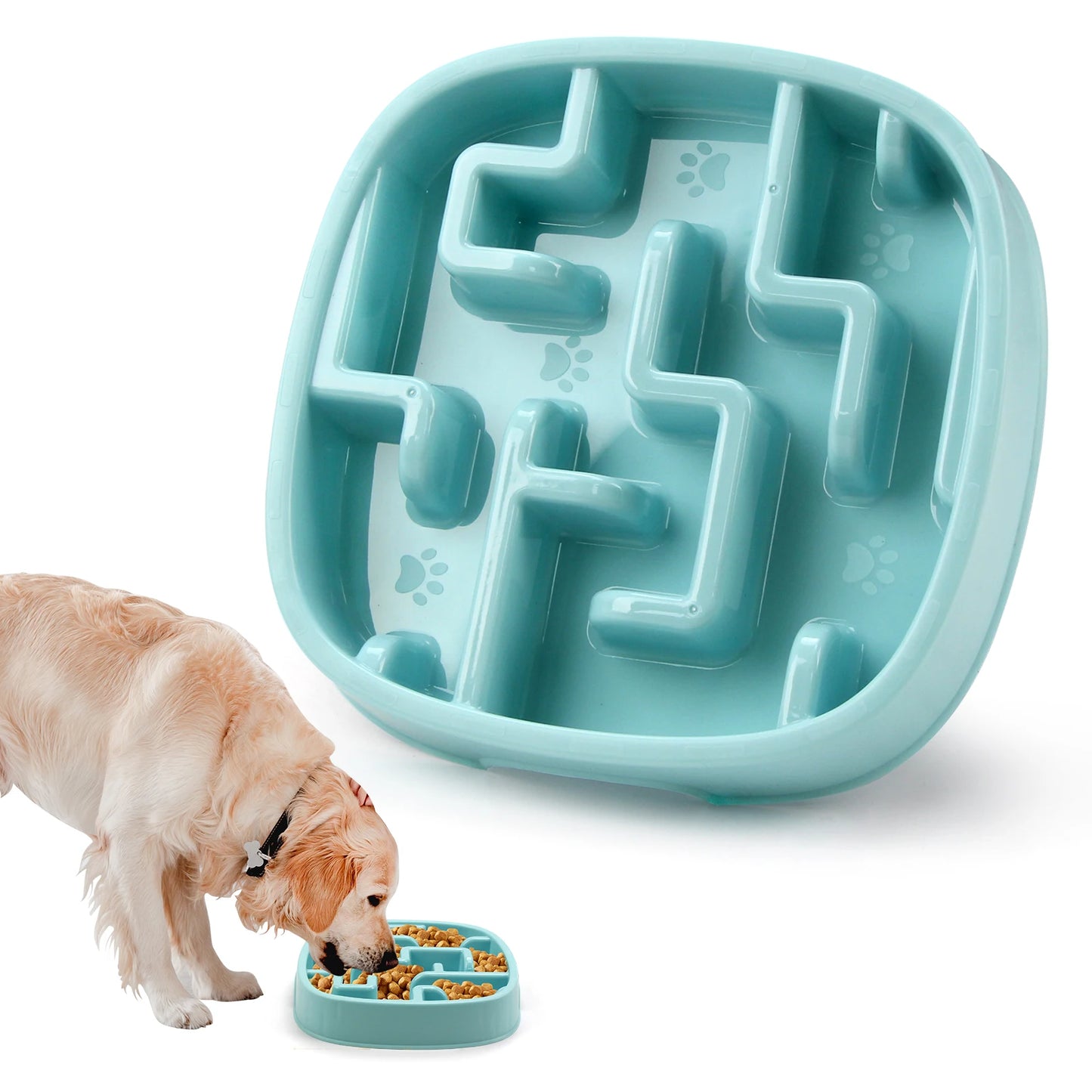 Slow feeder skål – Låt hunden äta i lugn och ro