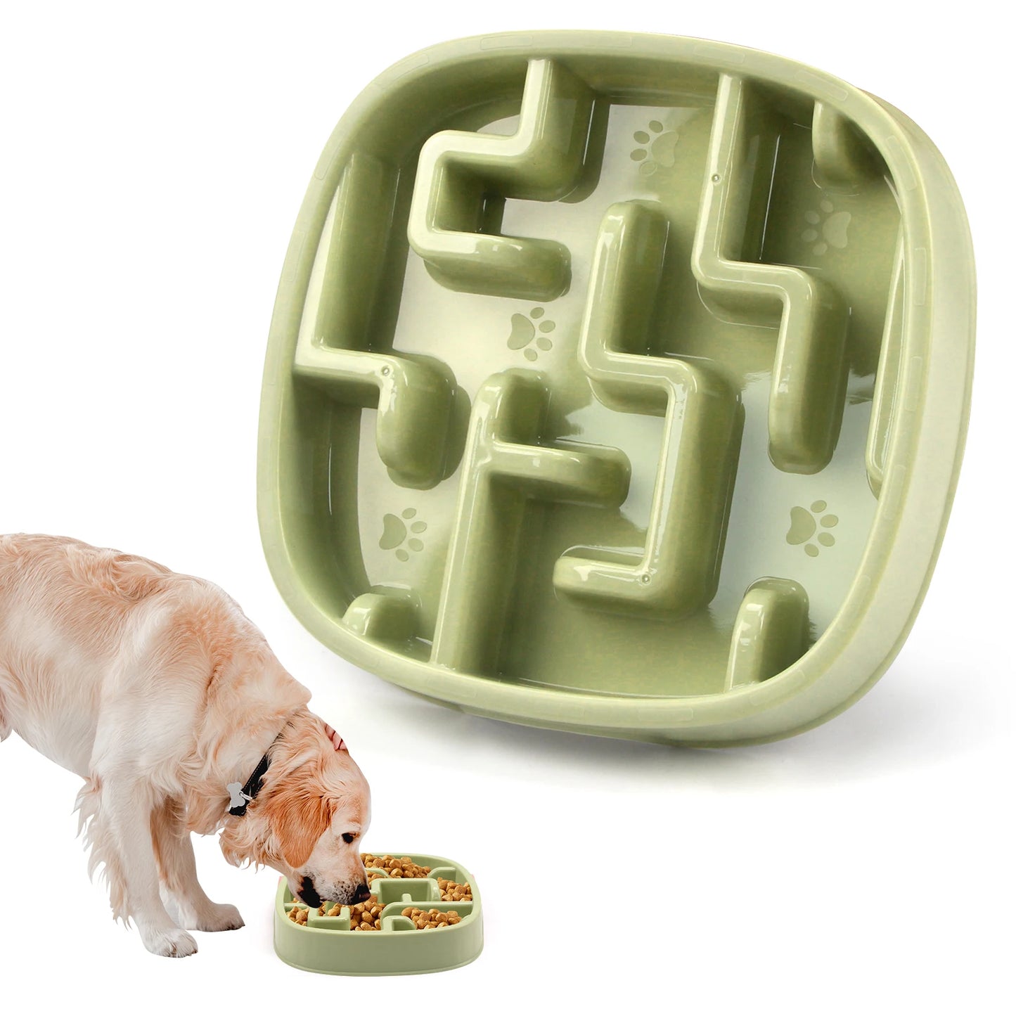 Slow feeder skål – Låt hunden äta i lugn och ro