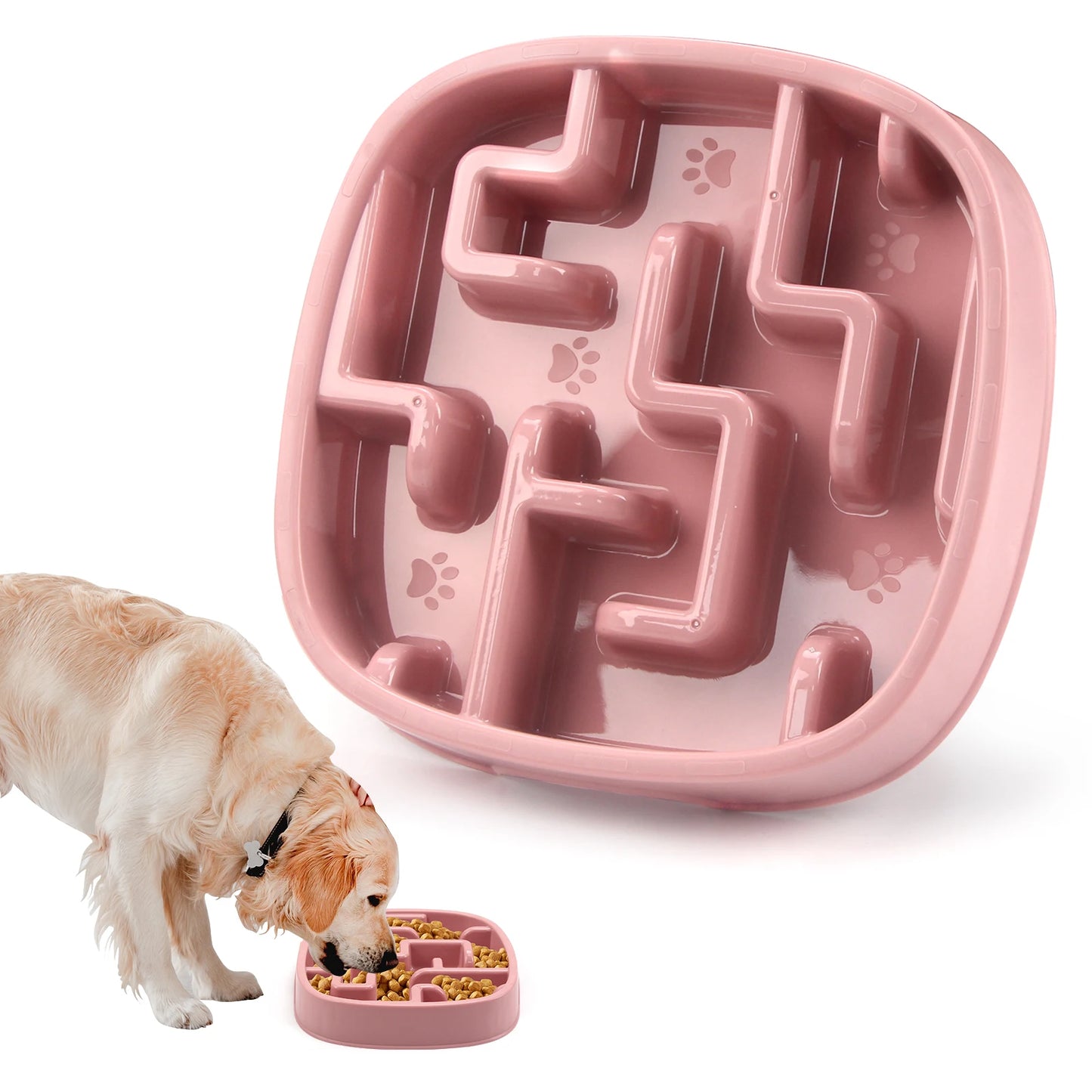 Slow feeder skål – Låt hunden äta i lugn och ro