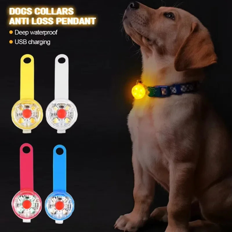 Smidig säkerhetslampa i LED för att hänga på halsband