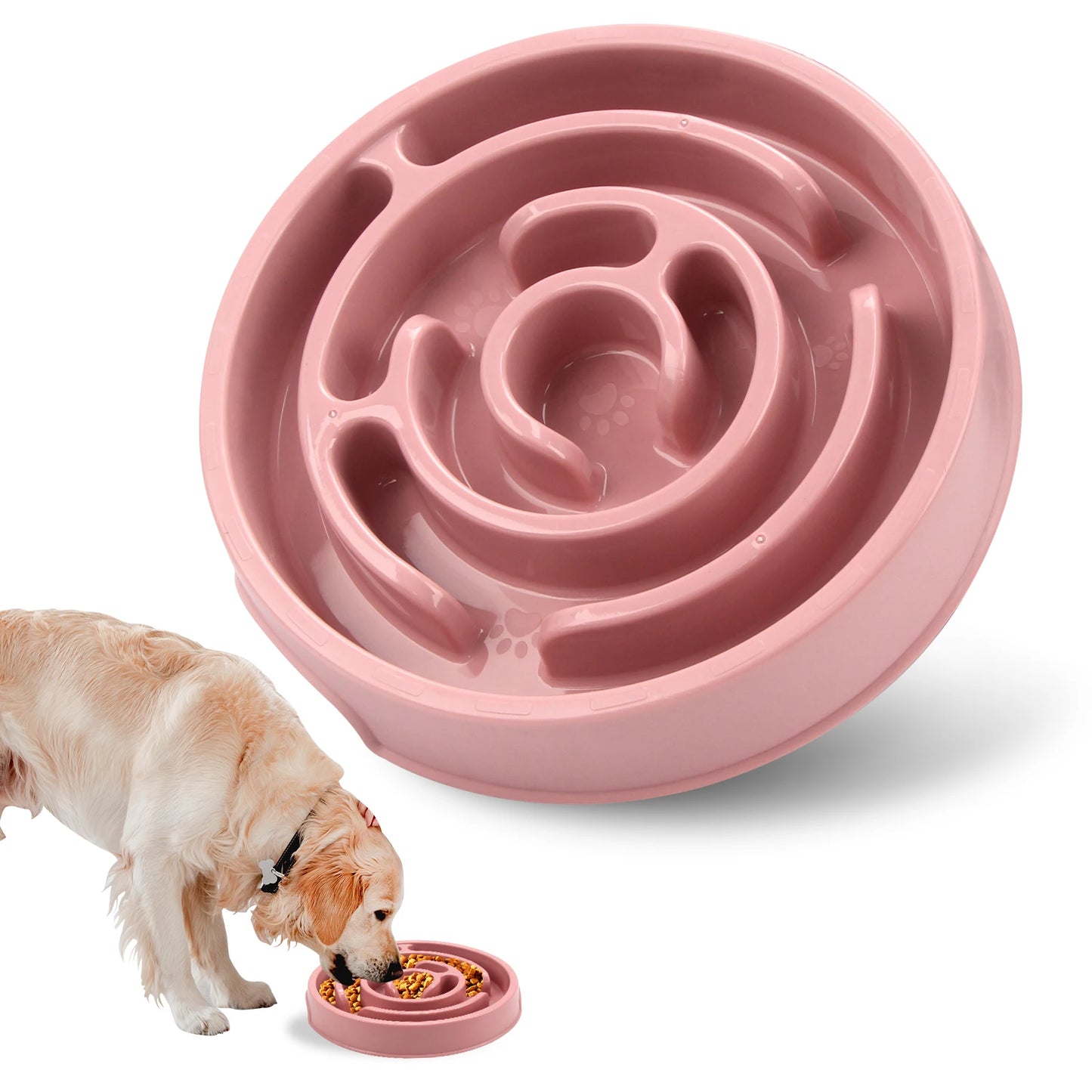 Slow feeder skål – Låt hunden äta i lugn och ro