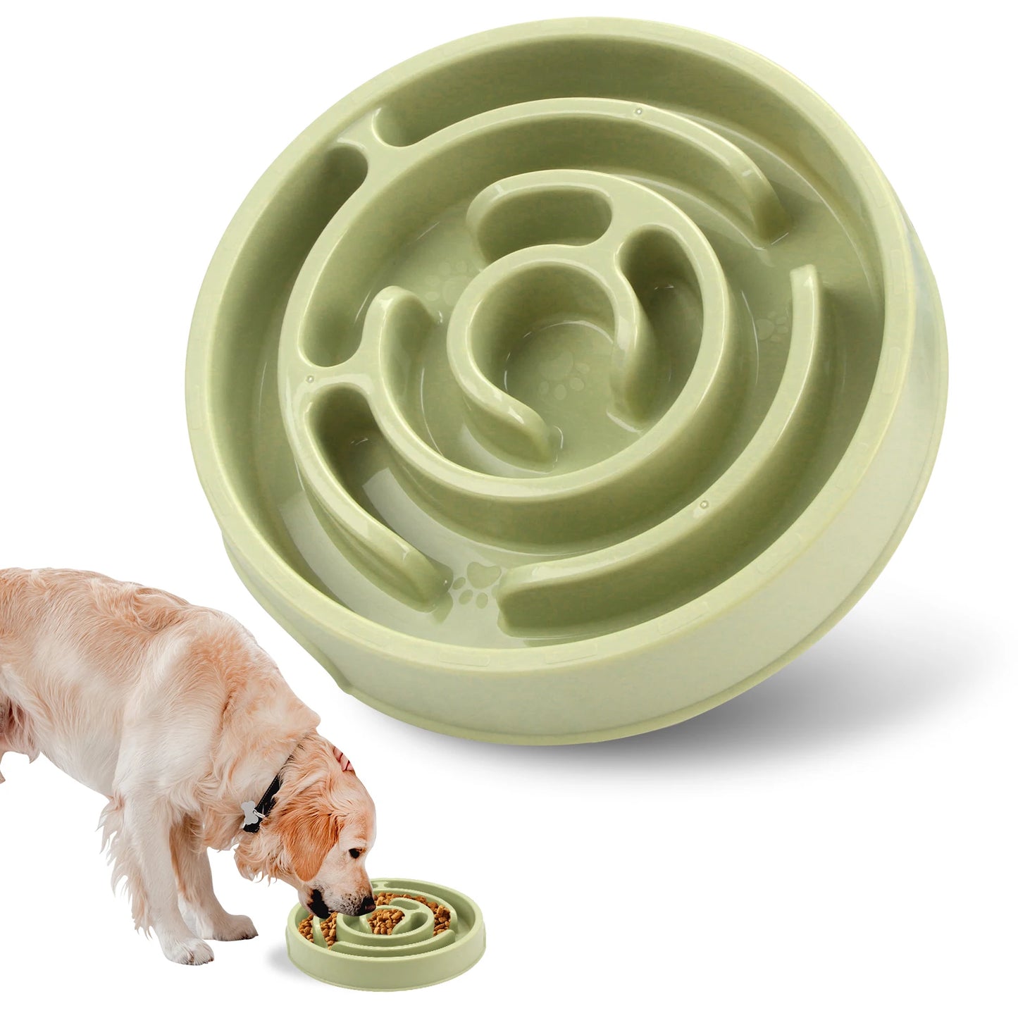 Slow feeder skål – Låt hunden äta i lugn och ro